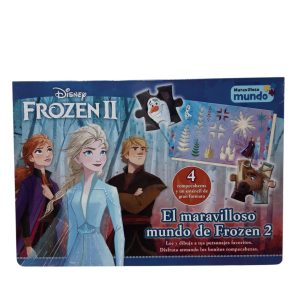 EL MARAVILLOSO MUNDO DE FROZEN