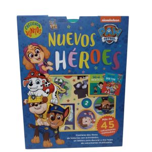 CRECIENDO JUNTOS PAW PATROL