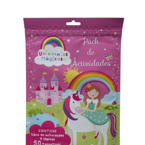 UNICORNIOS MAGICOS PACK DE ACTIVIDADES