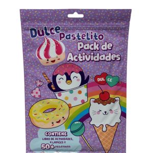 DULCE PASTELITO PACK DE ACTIVIDADES