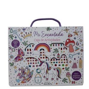 MI ENCANTADA CAJA DE ACTIVIDADES CON GEMAS