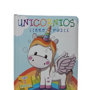 UNICORNIO LIBRO PUZZLE
