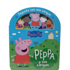 JUGANDO CON MIS AMIGOS PEPPA PIG
