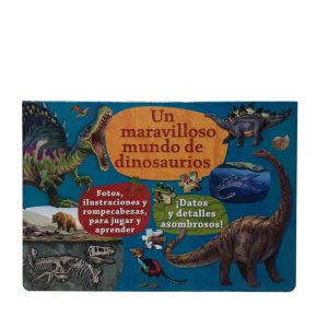 UN MARAVILLOSO MUNDO DE LOS DINOSAURIOS