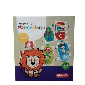 MI PRIMER ABECEDARIO DIDACTA +4AÑOS