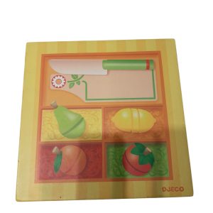 SET DE FRUTAS PARA CORTAR CON VELCRO EN CAJA DJECO