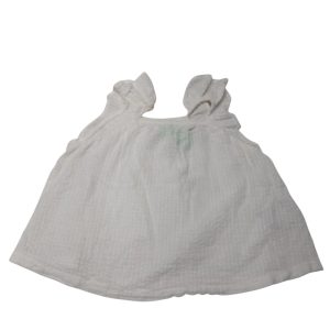 BLUSA BLANCA TIPO BAMBULA H&M T2