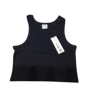 MUSCULOSA ALG NEGRA MORLEY ZARA T10 NUEVA