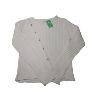 REMERA MORLEY BLNCO BOTONCITOS FLOR BRILLOS ZARA T11/12