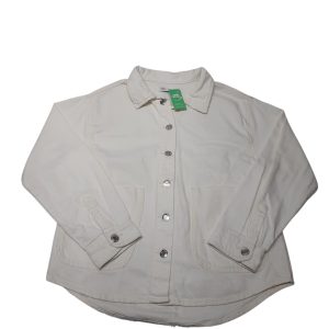SOBRECAMISA JEAN BLANCA ZARA T11/12