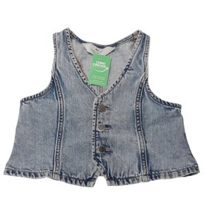 CHALECO JEAN CLARITO H&M T3/4