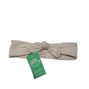 VINCHA CREMITA MOÑA H&M