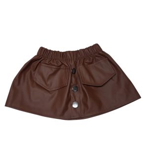 POLLERA CUERINA TAPAS T3