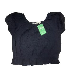 BLUSA AZUL BAMBULA H&M T2
