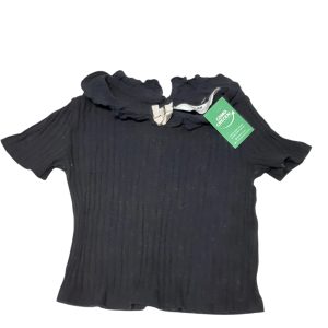 REMERA ALG NEGRA MORLEY VOLADITO MOÑA H&M T1 1/2 / 2