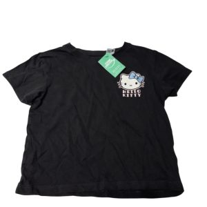 REMERA GRIS OSCURO KITTY H&M T3/4