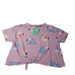 REMERA ROSADA TUCANES ZARA T2/3