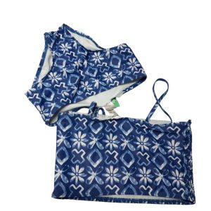 MALLA 2P AZUL BCO FLORES OSHKOSH T14