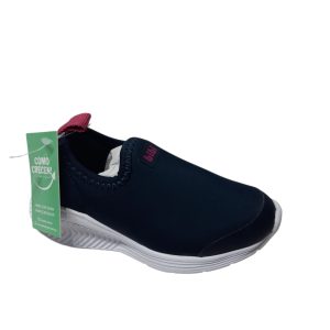 CHAMPIONES BIBI NUEVOS TELA LISA AZUL CON FUCSIA T21