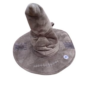 SOMBRERO MARRON SELECCIONADOR HARRY POTTER CON SONIDO