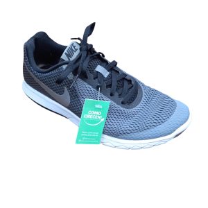 CHAMPIONES GRISES NEGRO NIKE T40.5 EUROPA 7.5 US