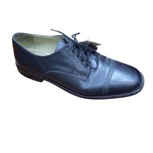 ZAPATO DE VESTIR NEGRO ZENTRA T43 RASP