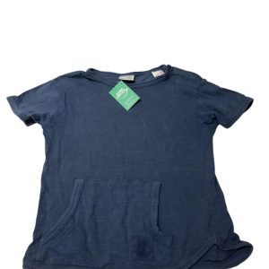 REMERA AZUL ZARA T3/4 LISA ANCHITA
