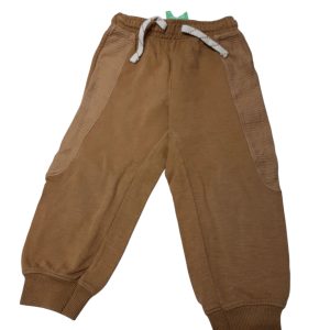 PANTALON ALG MARRON CORDON POIM T2 FR