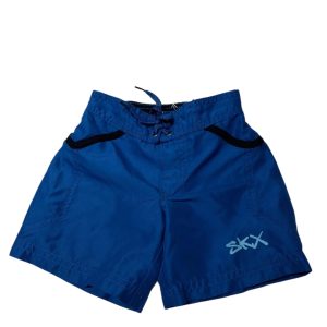 SHORT AZUL CON SUSPENSOR SKECHERS T2 SKX