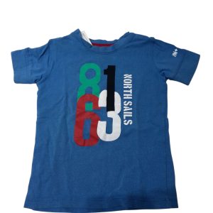 REMERA CELESTE N+ 8163 GAST T2