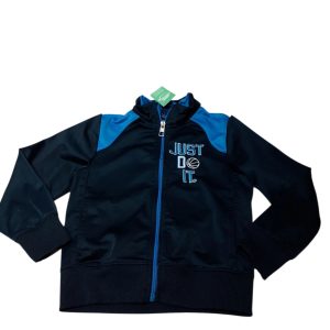 CAMPERA DEPORTIVA AZUL CELESTE JUST NIKE T4