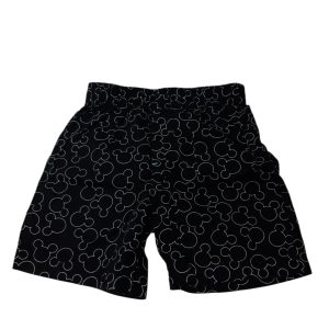 SHORT NEGRO SILUETAS MICKEY DISNEY T2