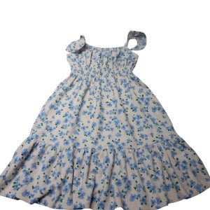 SOLERA BEIGE FLORES CELESTES ZARA T7