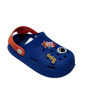 SUECO ESTILO CROCS AZUL FRANCIA NARNAJA ESPACIO T24/25