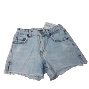 SHORT DE JEAN FLECOS ZARA T18/24M