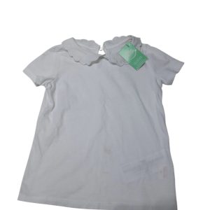 REMERA BCA CUELLO BORADADO OSH KOSH T2