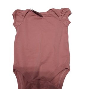 BODY ROSA VIEJO LISO SIN MARCA T3/6M APROX