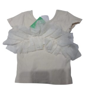 REMERA BCA VOLADO TUL ZARA T12/18M