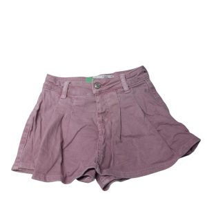 POLLERA SHORT JEAN ROSA ZARA T18/24M