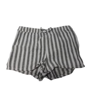 SHORT RAYADO BEIGE VERDE MOÑA CARTERS T18M