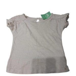 REMERA BEIGE MANGAS BRODERY CARTERS T18M
