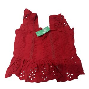 BLUSA BRODERY ROJA POIM T1