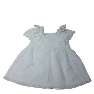 VESTIDO BCO BRODERY T3AP SIN MARCA