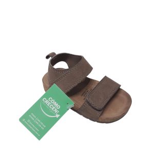 SANDALIAS MARRONES VELCRO H&M T18/19
