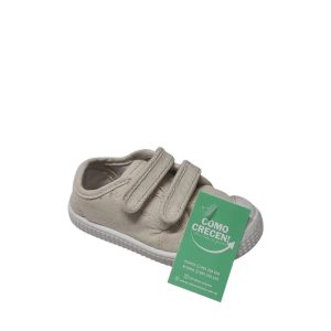 CHAMPIONES BEIGE LONA VELCROS TEX T21