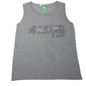 MUSCULOSA GRIS D&M T12AP FR