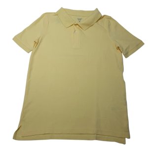 REMERA PIQUE AMARILLA CUELLO CARTERS T12