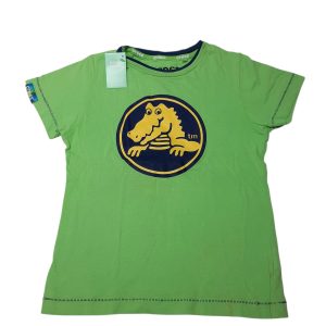 REMERA VERDE CROCS T4 GT