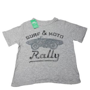 REMERA GRIS GAP T4 SURF & MOTO GT