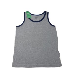 MUSCULOSA GRIS BORDE AZUL GAP T4